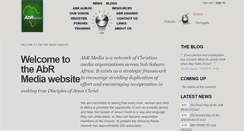 Desktop Screenshot of africabyradio.org